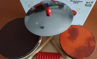 Batteria Musicale in Legno Plan Toys