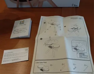 Batteria Musicale in Legno Plan Toys