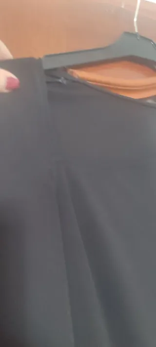 Camiseta manga larga negra