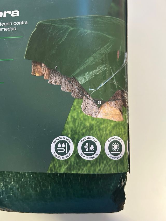 Telo Protettivo Parkside 4x5m