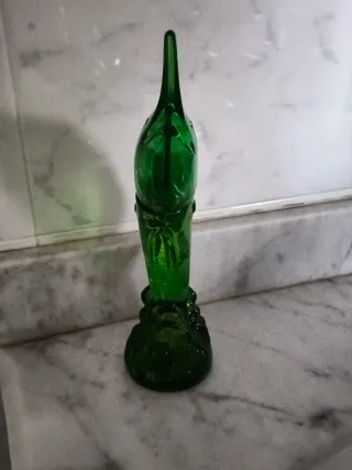 Botella Avon Pez Loción Hombre Verde