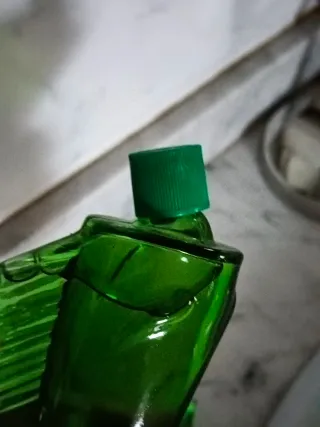 Botella Avon Pez Loción Hombre Verde