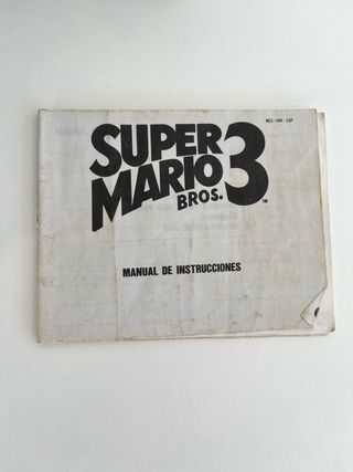 Super Mario Bros 3. NES Cartucho