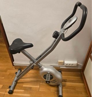 Bicicleta Estática Plegable