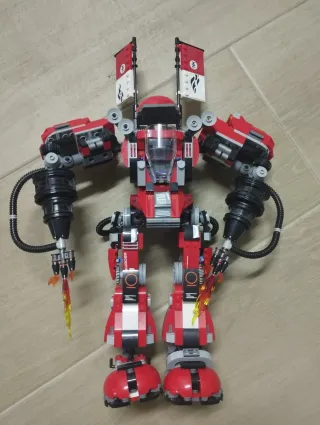 Pack Lego Ninjago (precios en descripción)