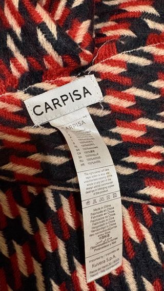 Sciarpa donna Carpisa calda e soffice