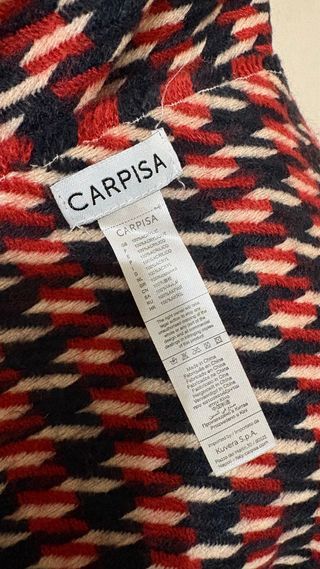 Sciarpa donna Carpisa calda e soffice