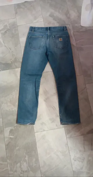 Jeans Carhartt Blu