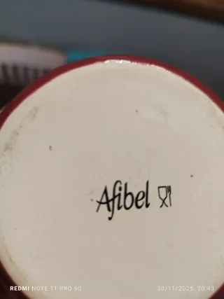 4 Cocottes Vintage con Bandeja Cerámica