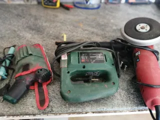 Lote herramientas bricolaje