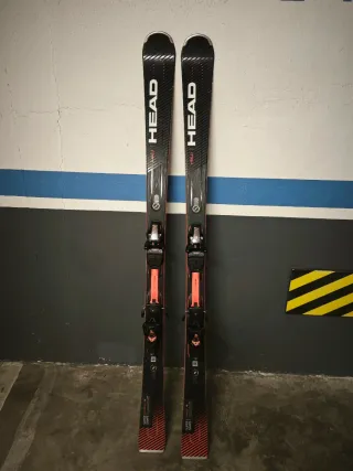 Esquís Head Supershape Rally 170cm