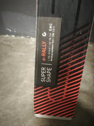 Esquís Head Supershape Rally 170cm