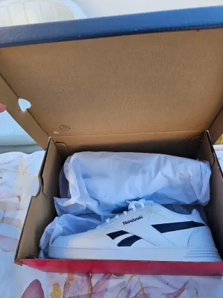 Zapatillas Reebok Blancas y Negras