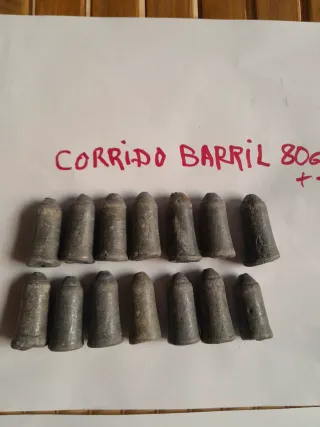 Lote de plomos de pesca