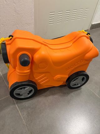 Maleta Moto Cabina Molto Naranja