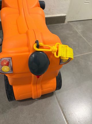 Maleta Moto Cabina Molto Naranja