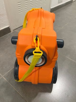 Maleta Moto Cabina Molto Naranja