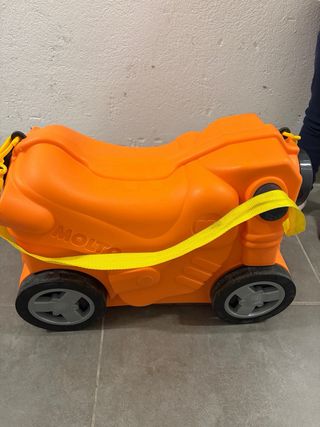 Maleta Moto Cabina Molto Naranja