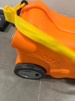 Maleta Moto Cabina Molto Naranja