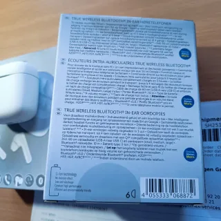 2 JUEGOS AURICULARES BLUETOOTH SILVER CREST BLANCO