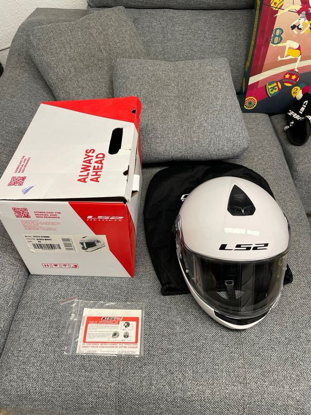 Casco abatible LS2 Strobe talla XS