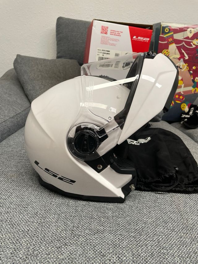 Casco abatible LS2 Strobe talla XS