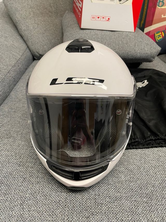 Casco abatible LS2 Strobe talla XS