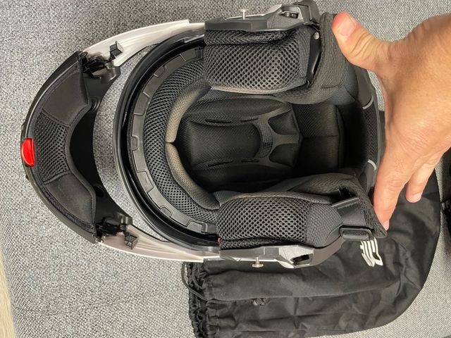 Casco abatible LS2 Strobe talla XS