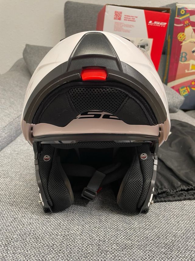 Casco abatible LS2 Strobe talla XS