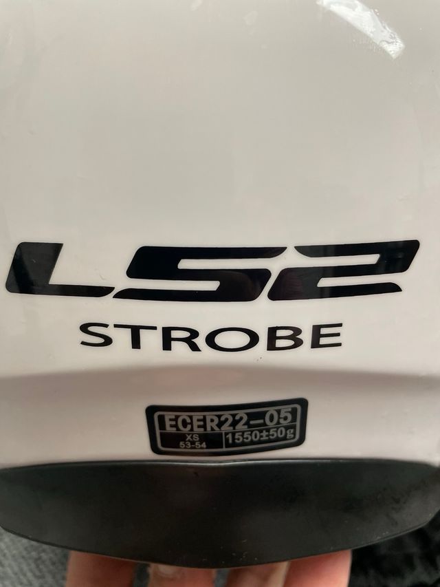 Casco abatible LS2 Strobe talla XS