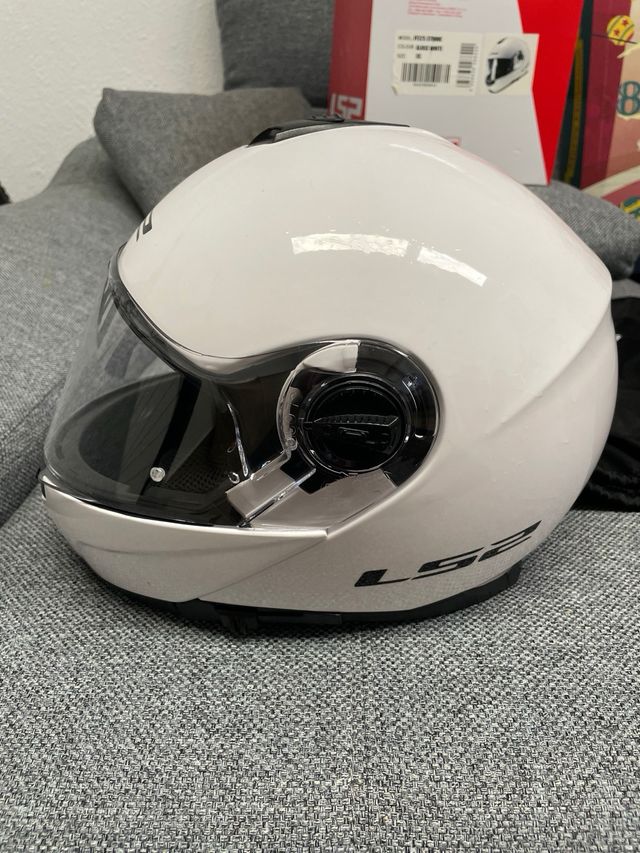 Casco abatible LS2 Strobe talla XS