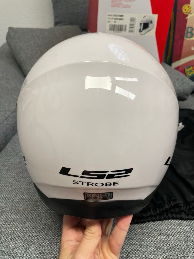 Casco abatible LS2 Strobe talla XS