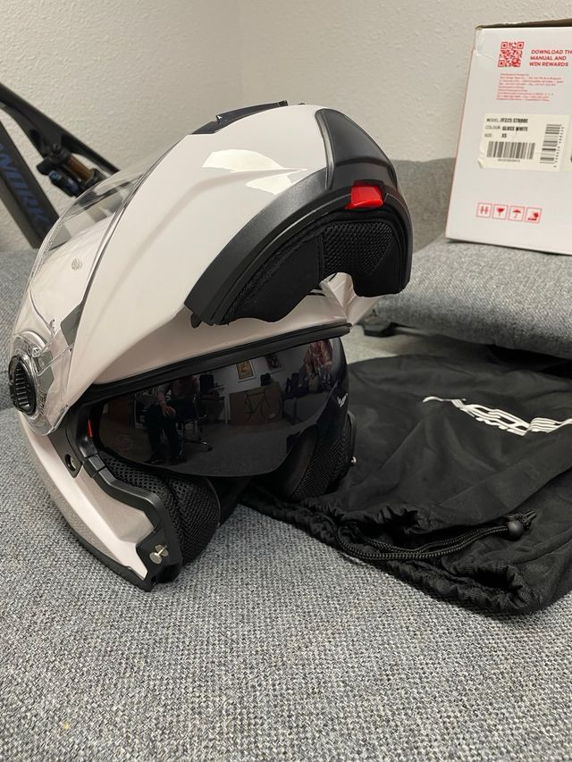 Casco abatible LS2 Strobe talla XS