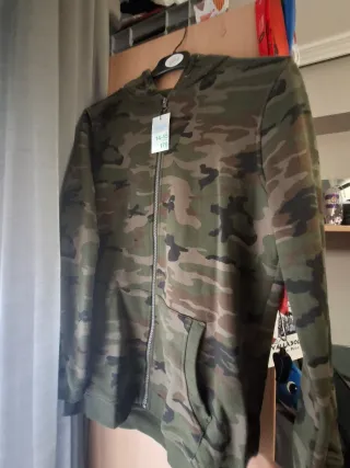 Sudadera Camuflaje Nueva
