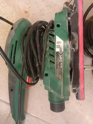 Lijadoras Parkside (2 unidades)