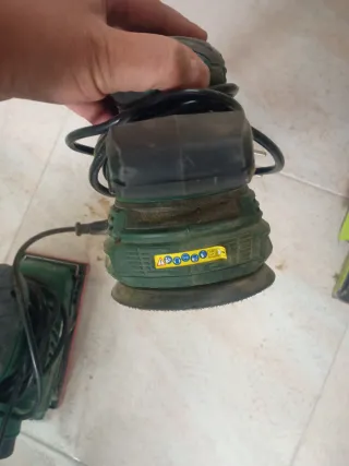 Lijadoras Parkside (2 unidades)