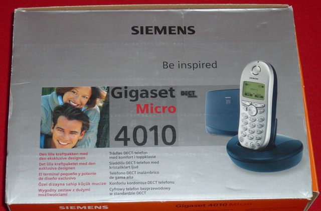 Teléfono Siemens Gigaset 4010 Micro