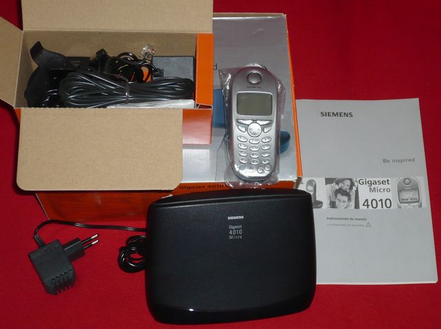 Teléfono Siemens Gigaset 4010 Micro