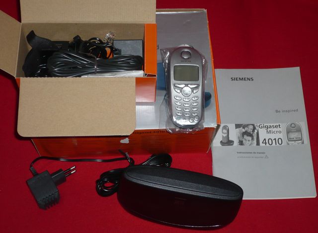 Teléfono Siemens Gigaset 4010 Micro
