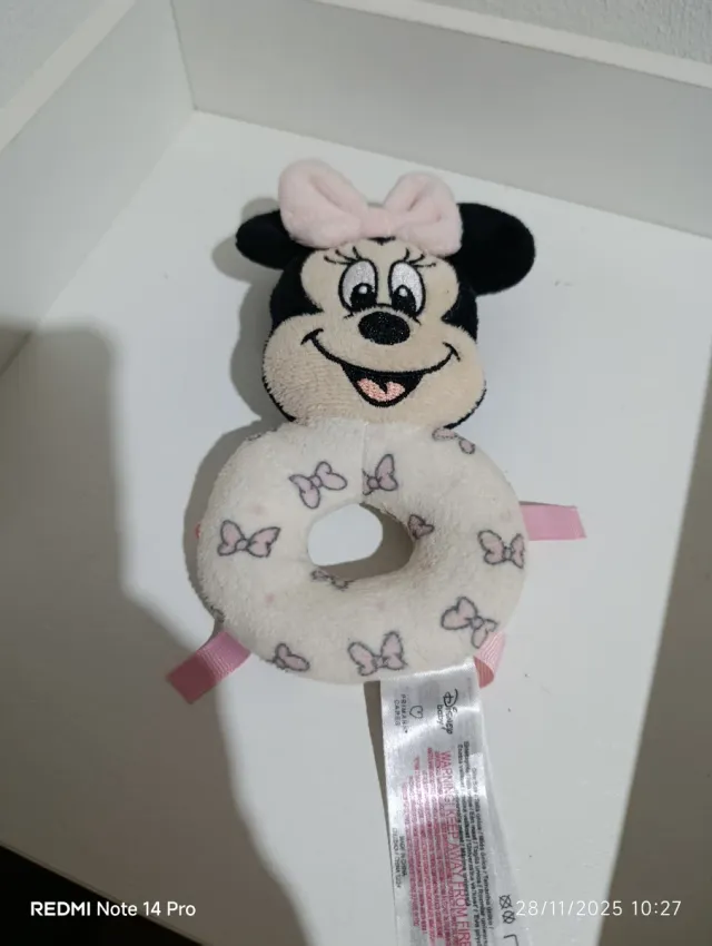 Sonajero Minnie Mouse Disney