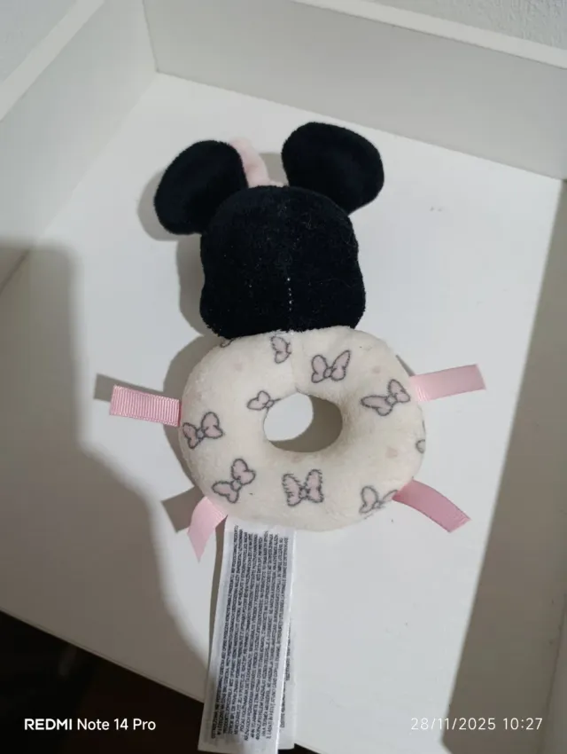 Sonajero Minnie Mouse Disney