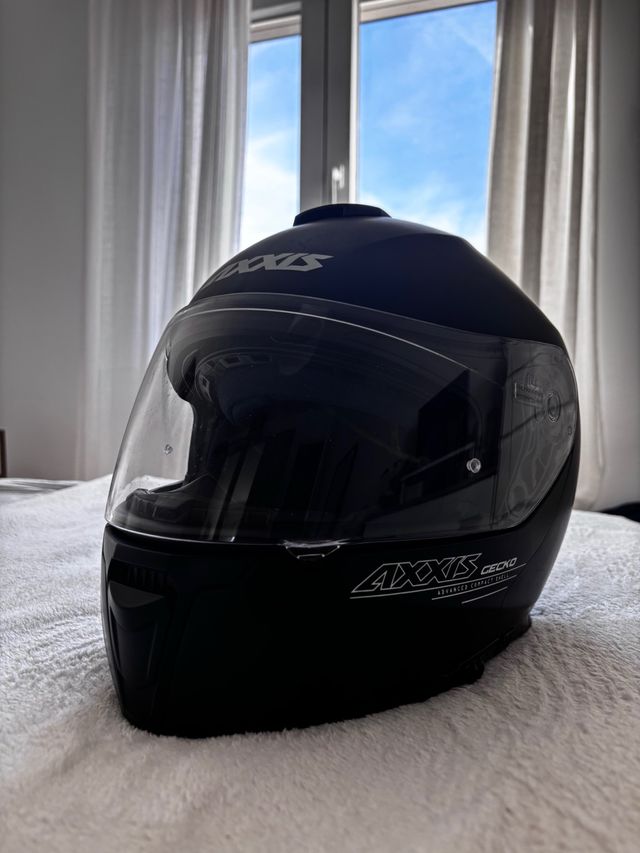 Casco Moto Axxis Gecko Advance
