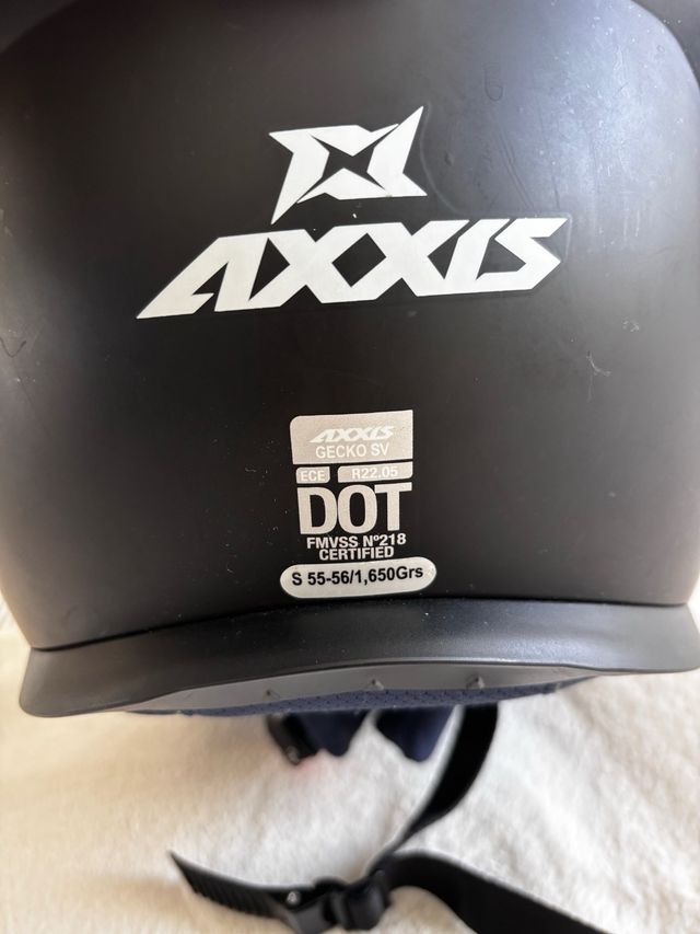 Casco Moto Axxis Gecko Advance