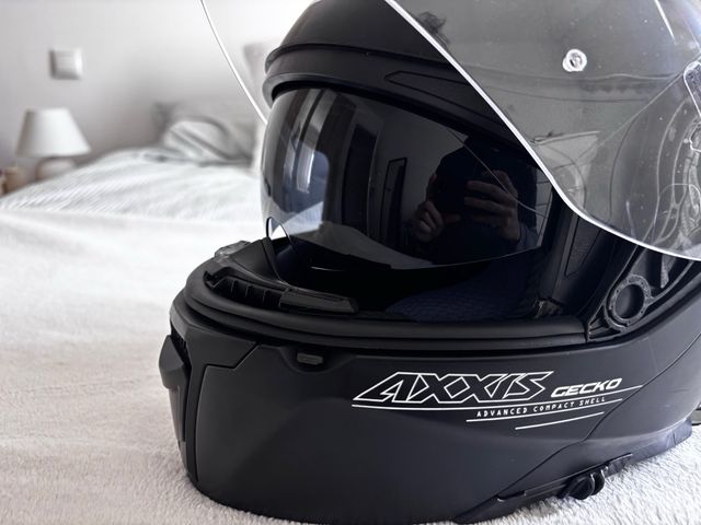Casco Moto Axxis Gecko Advance