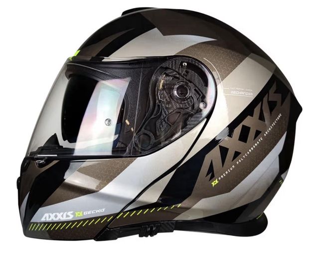 Casco Moto Axxis Gecko Advance