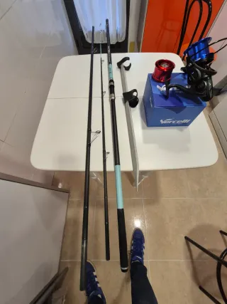 Caña de surfcasting Vercelli