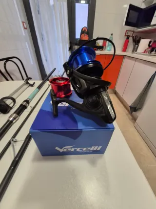 Caña de surfcasting Vercelli