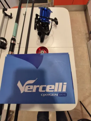 Caña de surfcasting Vercelli