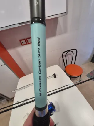 Caña de surfcasting Vercelli