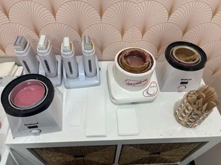 Lote Depilación Profesional Depilève y Rich&Roll